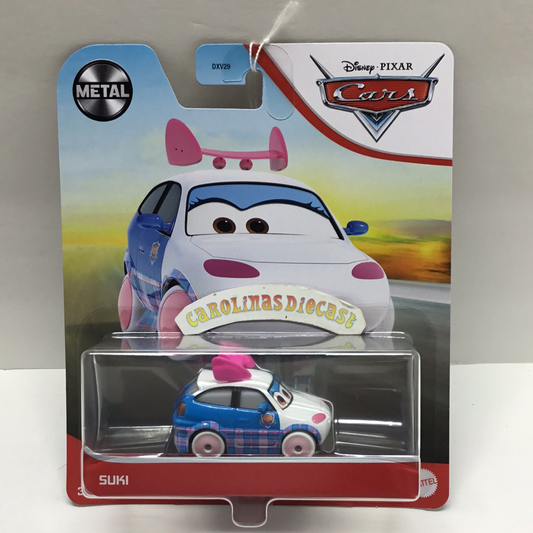 2021 Disney Pixar Cars Metal series Suki 137A