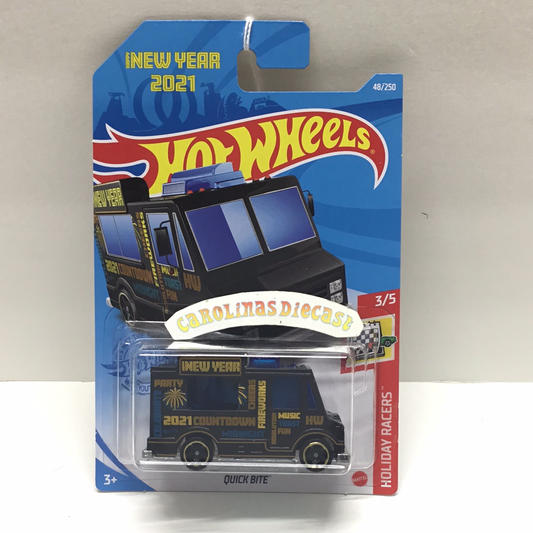 2021 hot wheels  #48 Quick Bite new year 2021 55H