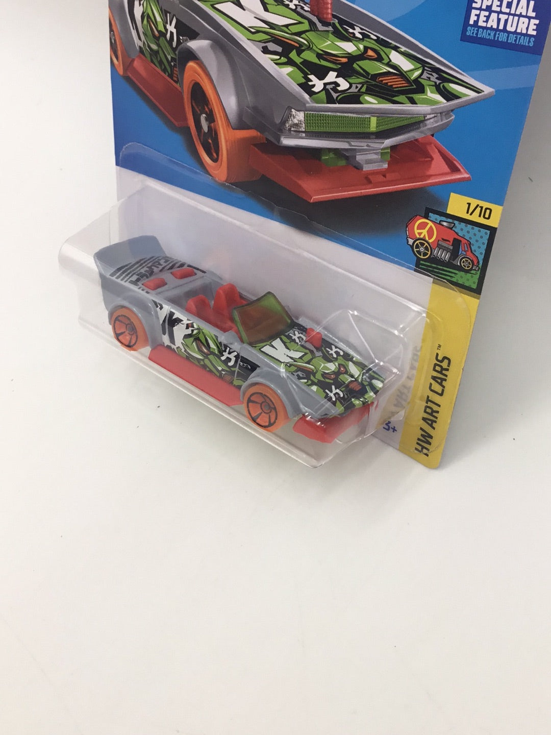 2023 hot wheels F case #15 Track Manga AAA1