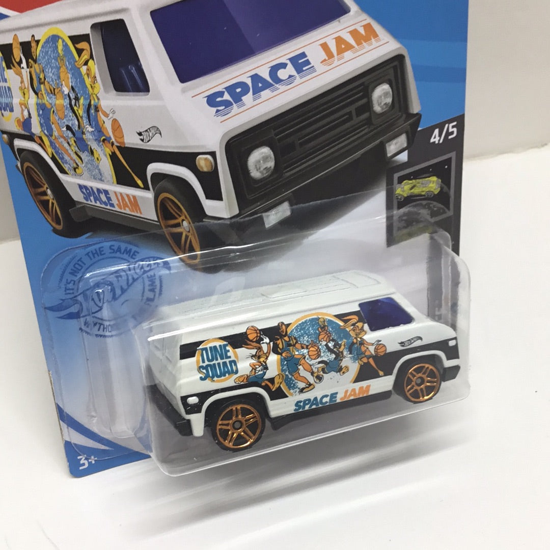 2021 hot wheels M case #198 70s van Space Jam – carolinasdiecast