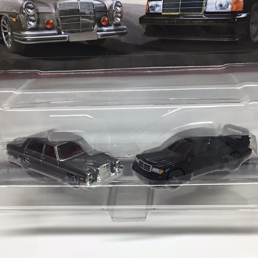 Hot wheels car culture team 2 pack target exclusive 72 Mercedes