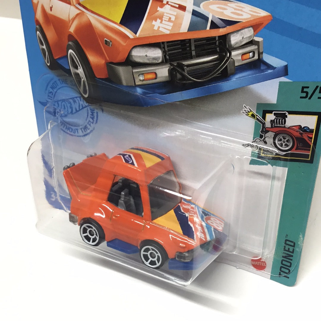 2021 hot wheels P case #84 Manga Tuner orange PP1
