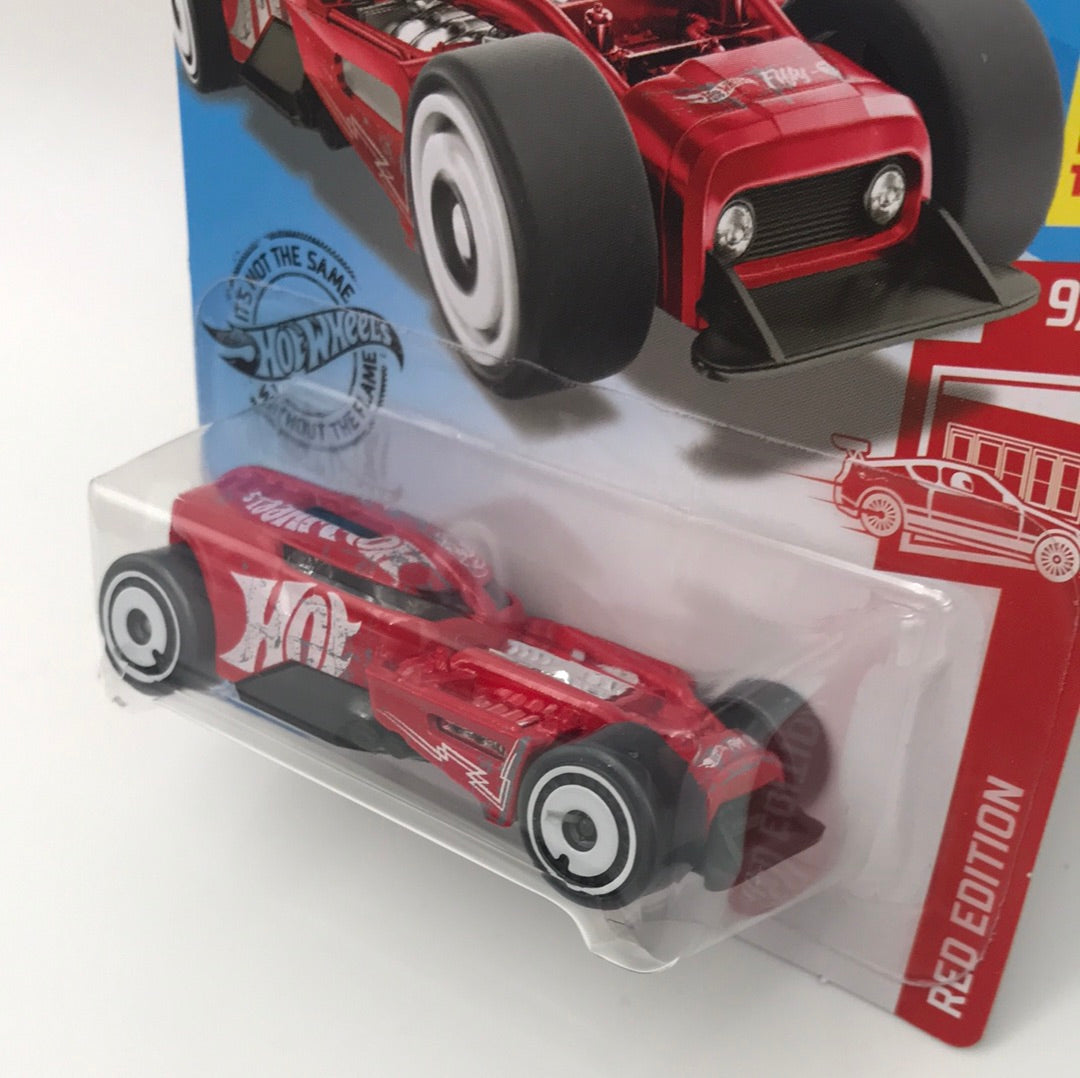 2021 hot wheels red edition #131 HW50 Concept target red GG8