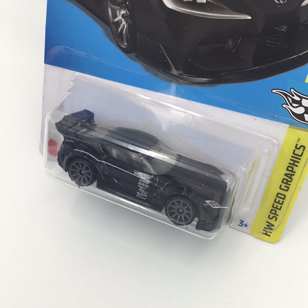 2022 hot wheels #160 20 Toyota GR Supra black GameStop exclusive VHTF