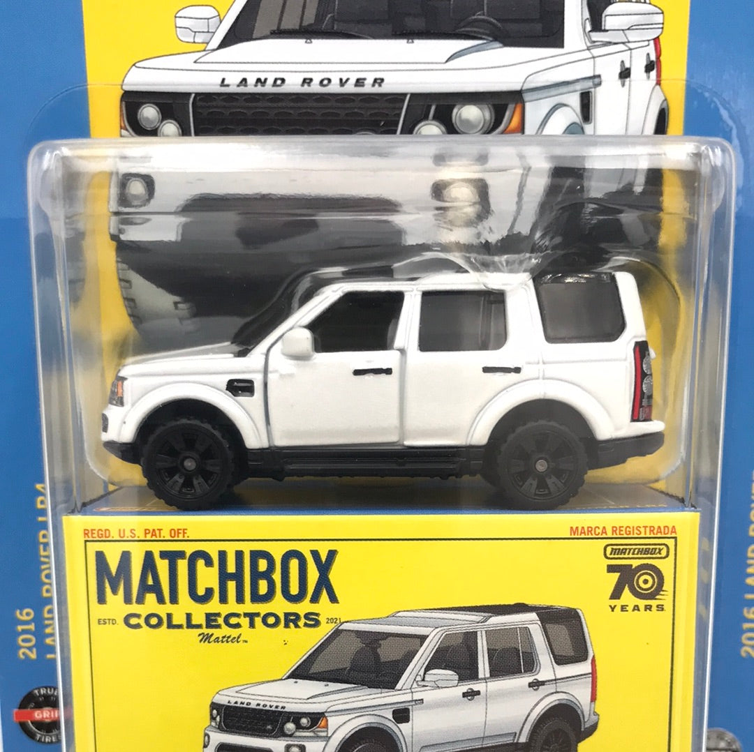 2023 matchbox Collectors #1 2016 Land Rover LR4 1/22