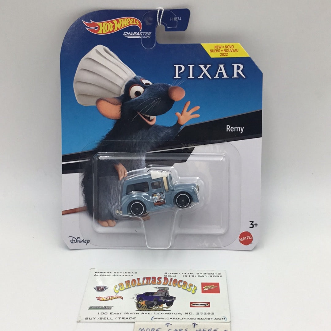 Hot Wheels Disney Pixar character cars Remy New htf
