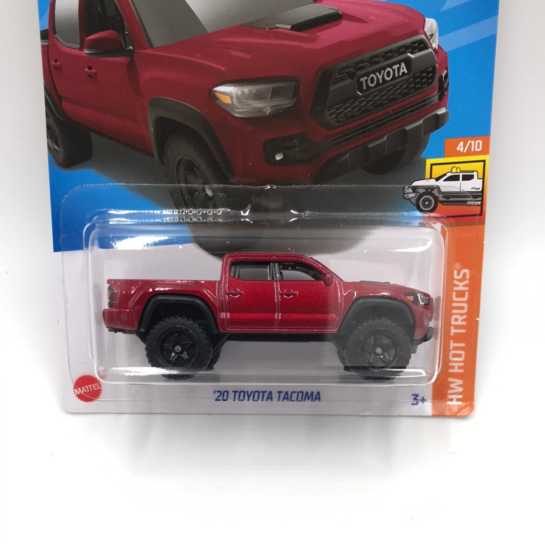 2022 hot wheels J case #72 20 Toyota Tacoma OO4