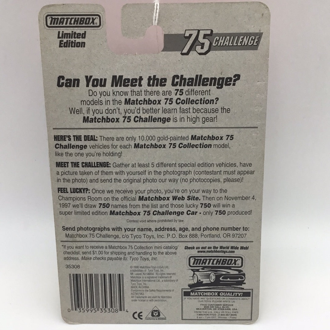 Matchbox 75 Challenge #1 Dodge Viper GTS Coupe 5A8