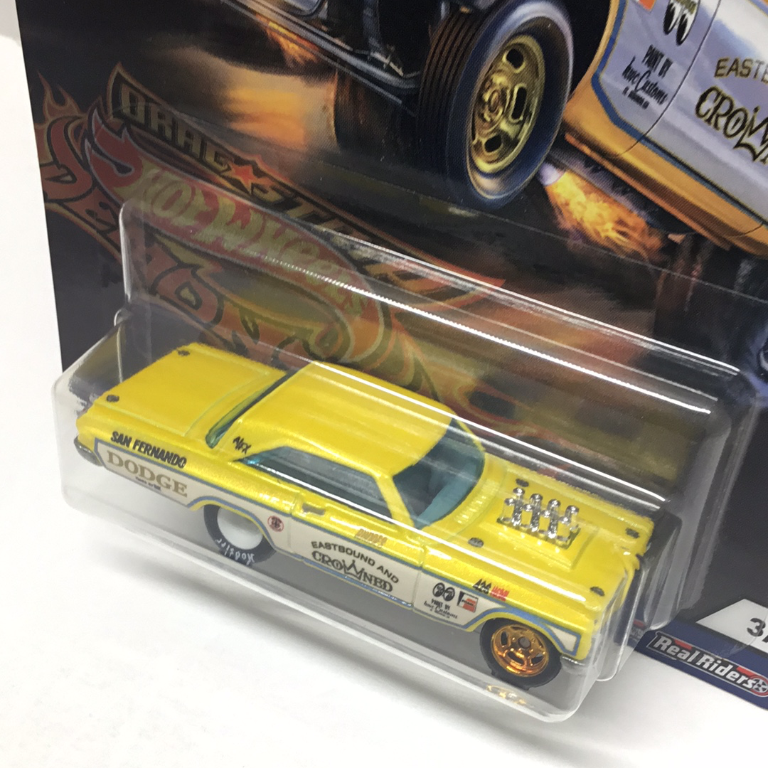 Hot wheels car culture drag strip demons 65 Dodge Coronet 262B