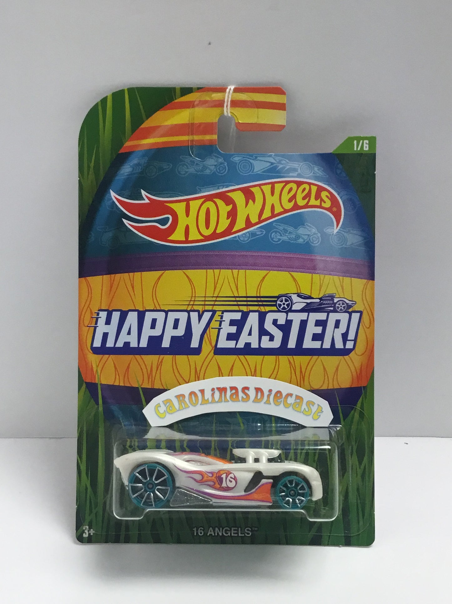 Hot wheels happy Easter 16 Angels 1/6 #1 II4