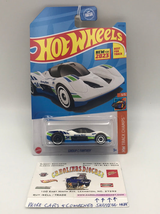 2023 hot wheels C case #89 Group C Fantasy TT1