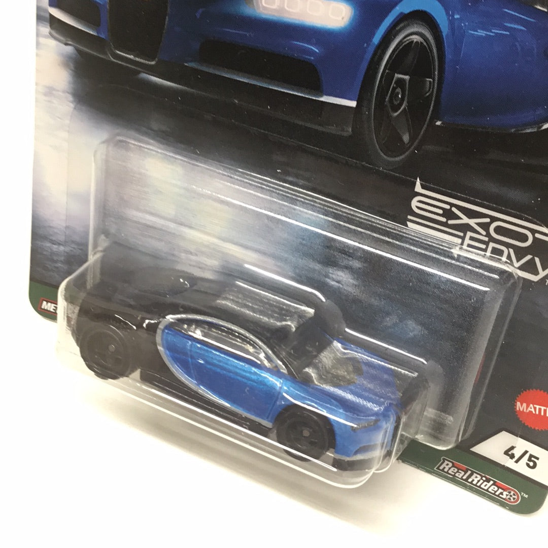 2021 Hot wheels car culture Exotic Envy 16 Bugatti Chiron 243C