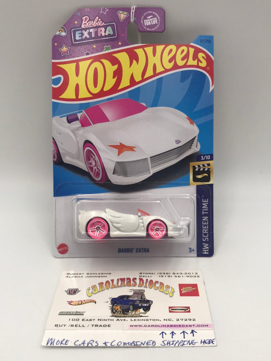 2023 hot wheels C case #57 Barbie Extra 117F