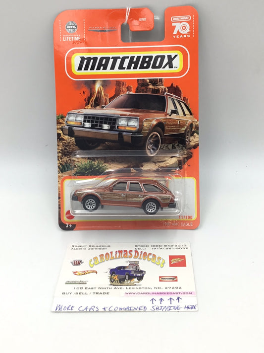 2023 matchbox 70 years #11 1980 AMC Eagle