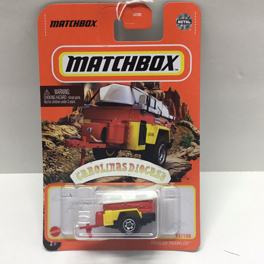 2021 matchbox T case #92 Trailer Trawler