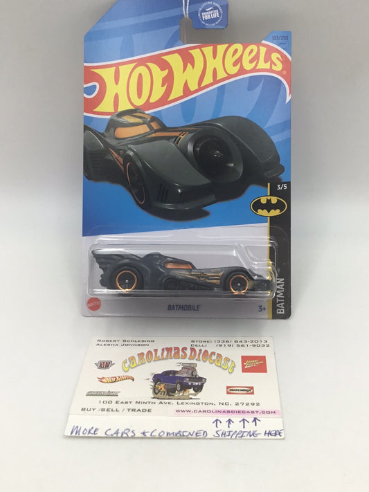 2023 hot wheels E case #103 Batmobile 118D