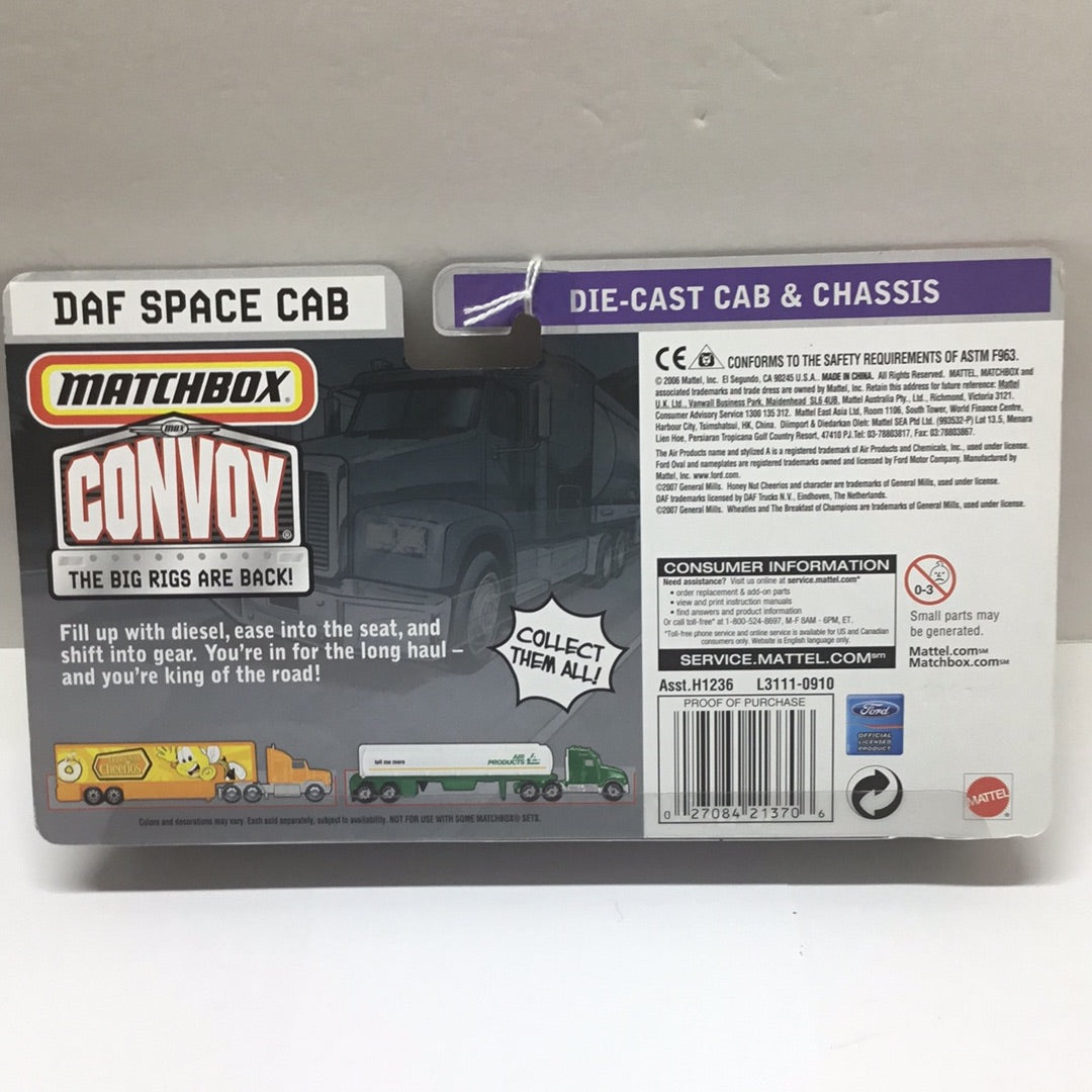 Matchbox Convoy Daf Space Cab Wheatley’s Vhtf 168A