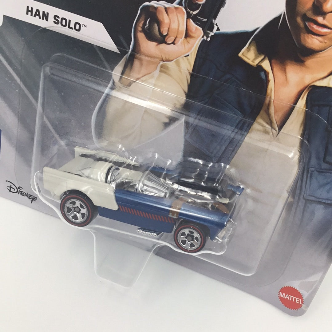 2022 Hot Wheels Disney character cars Han Solo