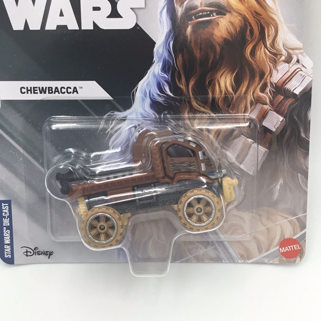 2022 Hot Wheels Disney character cars Chewbacca