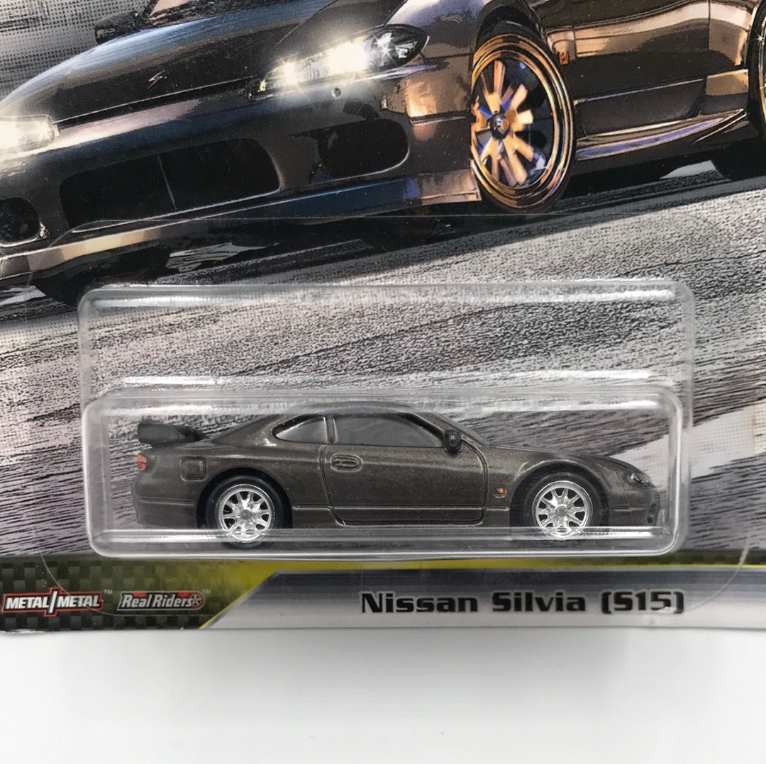 Hot wheels premium fast and furious Fast Tuners 2/5 Nissan Silvia S15 A5