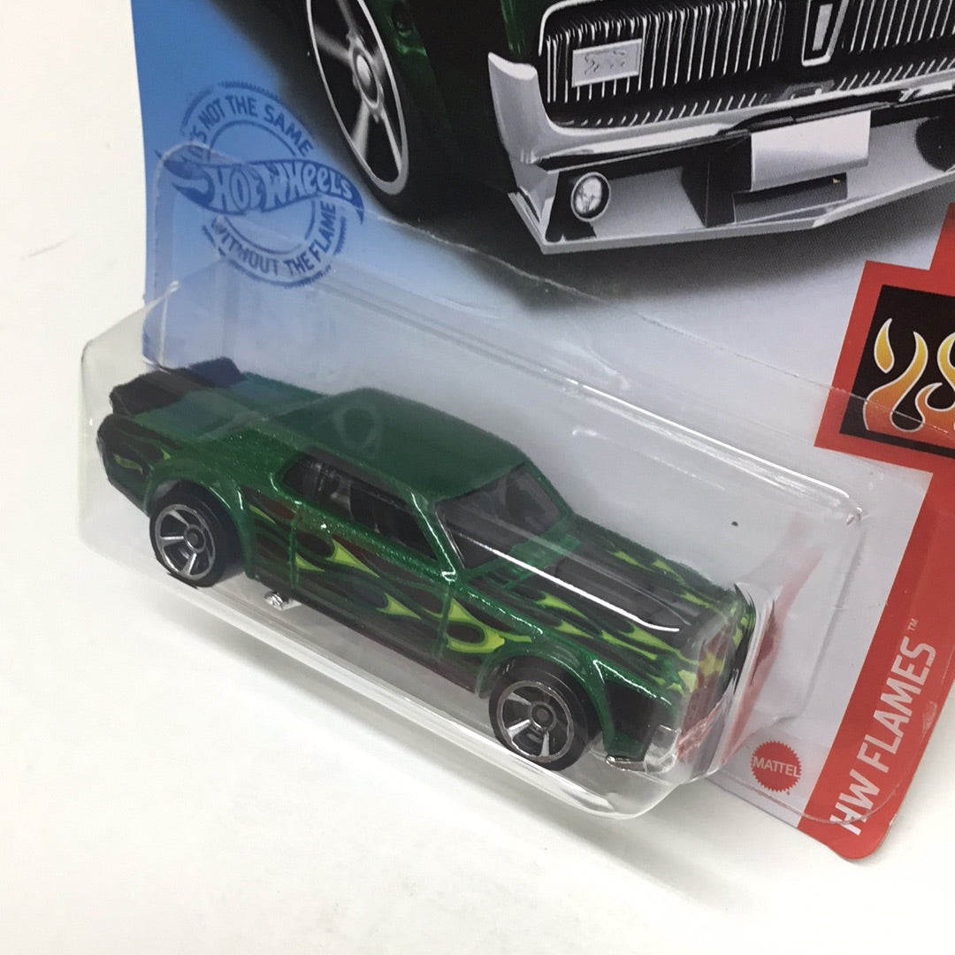 2021 hot wheels L case #207  68 Mercury Cougar 41C