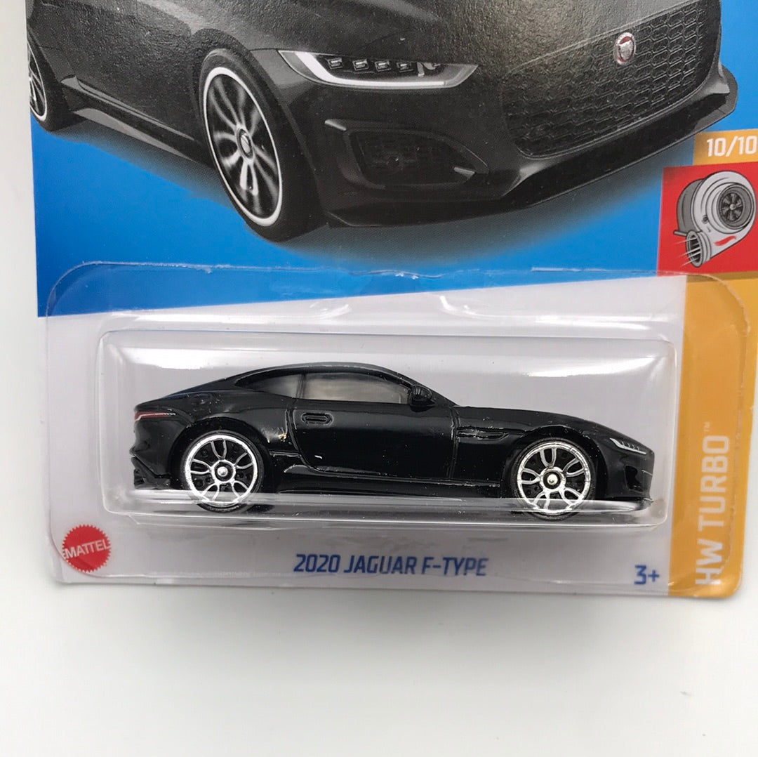 2022 hot wheels H case #158 2020 Jaguar F-Type NN1