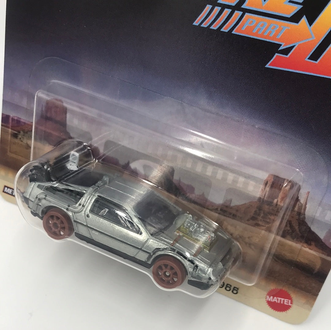 2022 hot wheels retro  entertainment Back to the Future Time Machine 1955 269H