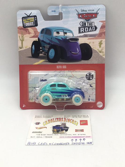 2022 Disney Pixar Cars on the road Revo Kos new 139F