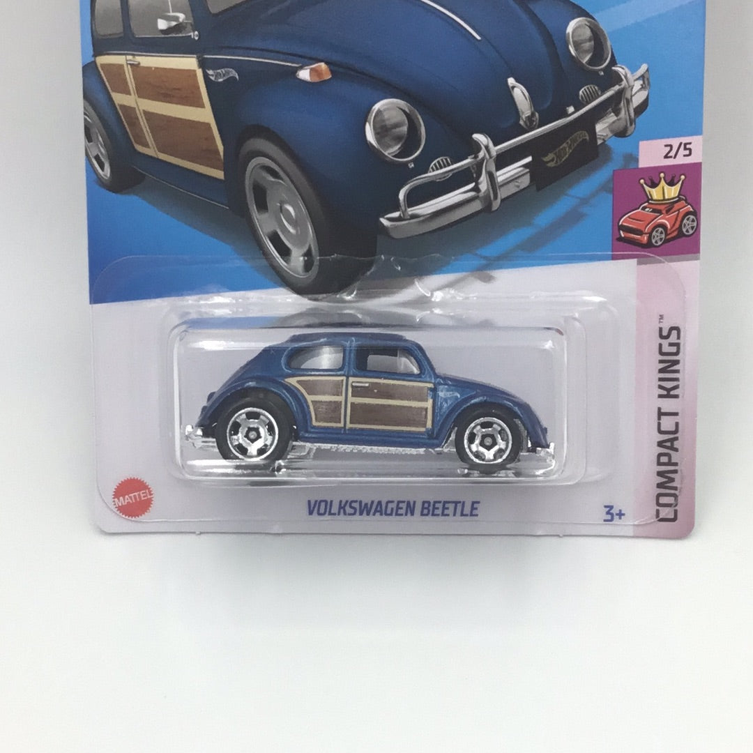 2022 hot wheels B Case #42 Volkswagen Beetle 95F