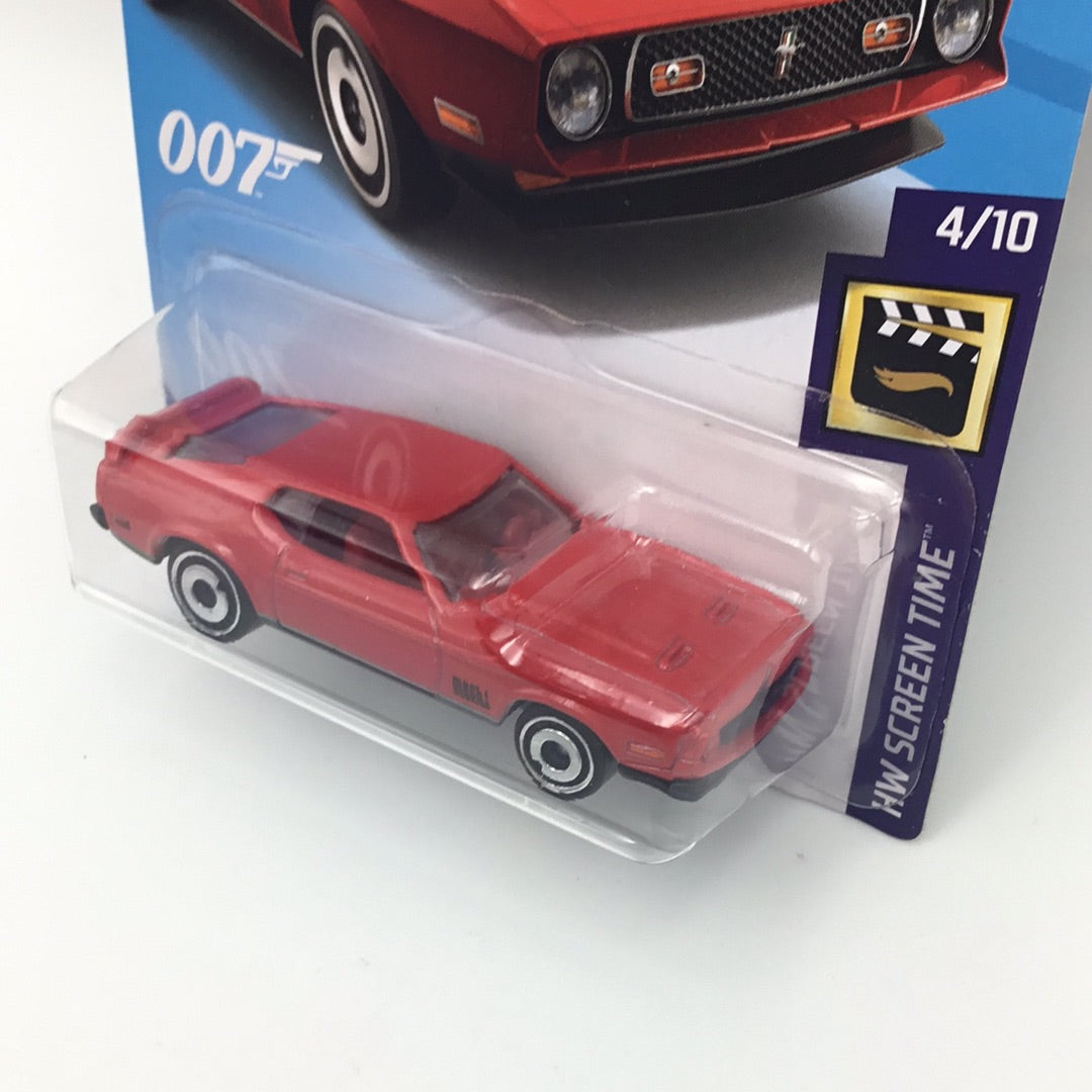 2019 hot wheels #2  ‘71 Mustang Mach 1 007 2/250 23B