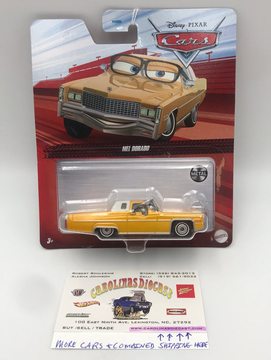 2022 Disney Pixar Cars Metal series Mel Dorado new 137F