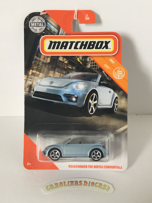 2020 matchbox Volkswagen the beetle convertible (8N1)