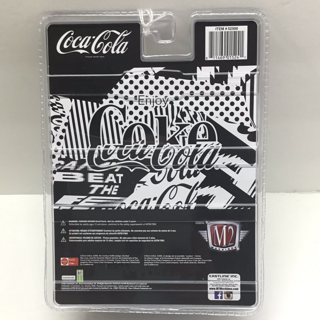 M2 Machines Coke Coca Cola 1941 Willys Coupe NMD01