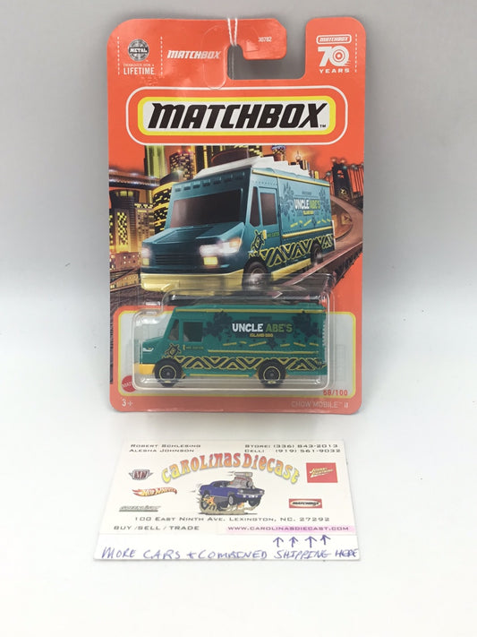 2023 matchbox 70 years #58 Chow Mobile II CC2