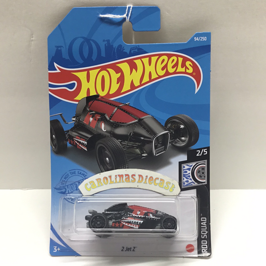 2021 hot wheels  #94 2 Jet Z black (BB8)
