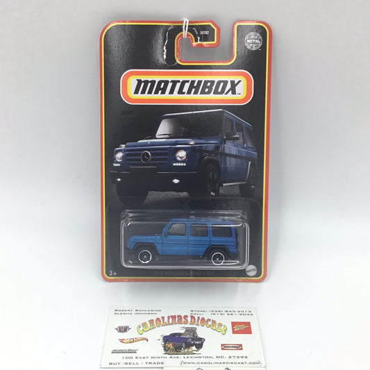 2022 matchbox 2015 Mercedes-Benz G 500 new look 206C