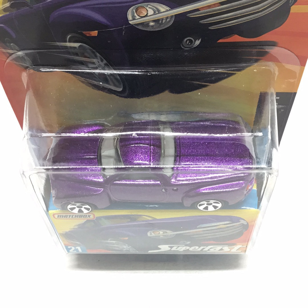 Matchbox Superfast #21 Chevrolet SSR purple limited to 15,500 (R9)