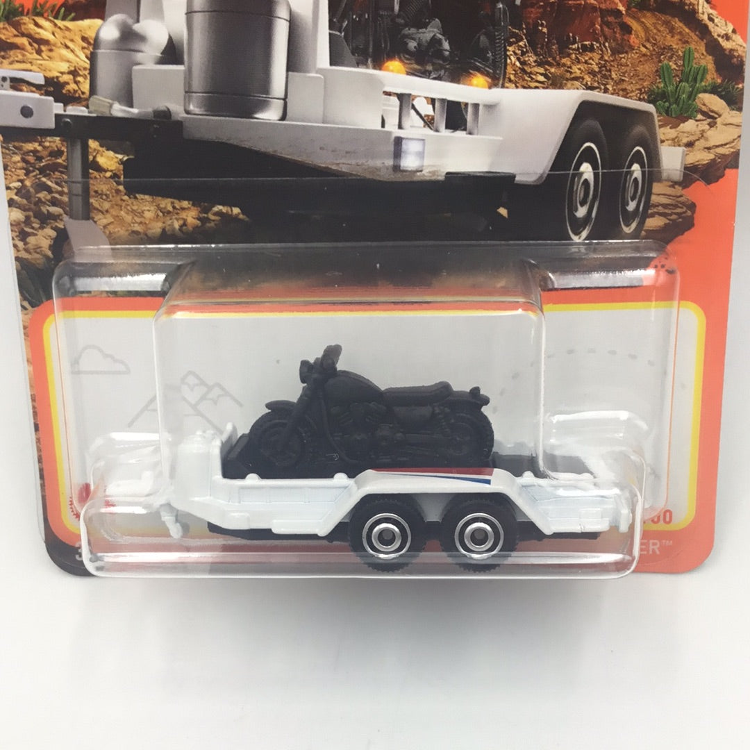 2023 matchbox 70 years #63 MBX Cycle Trailer