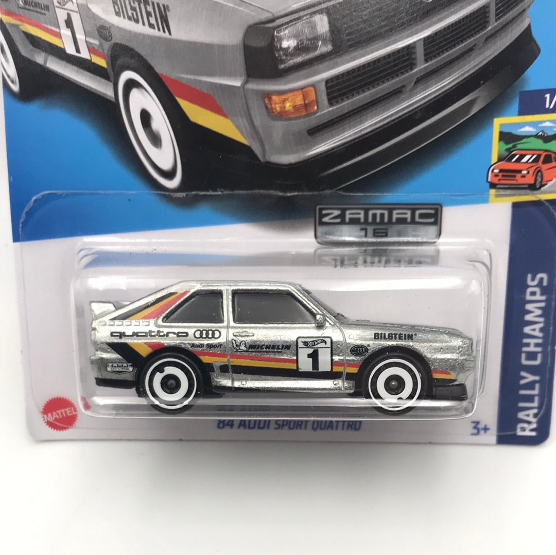 2022 Hot Wheels Zamac #180 84 Audi Sport Quattro #16 CC8