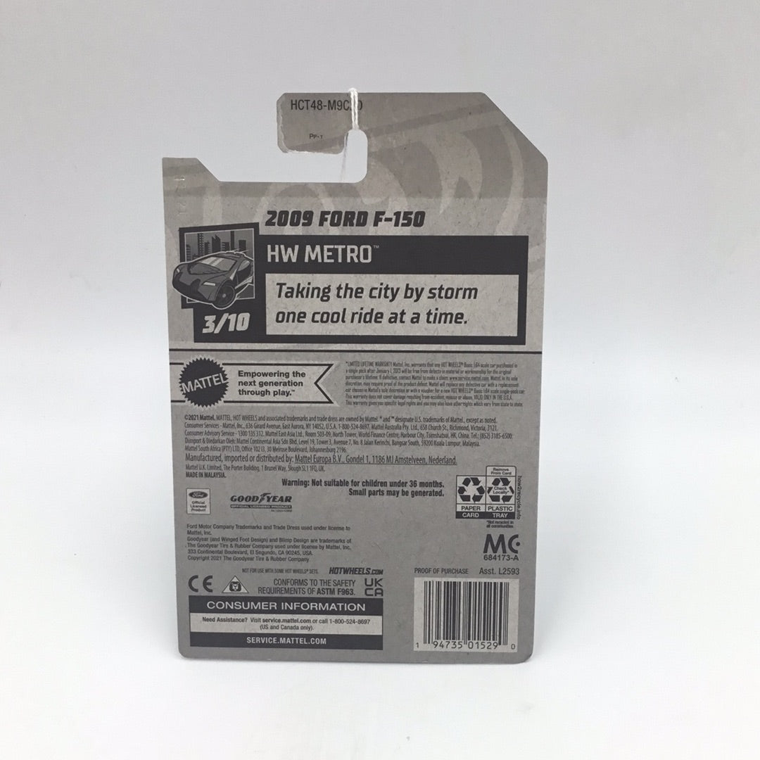 2022 hot wheels #29 2009 Ford F-150 Goodyear 24C