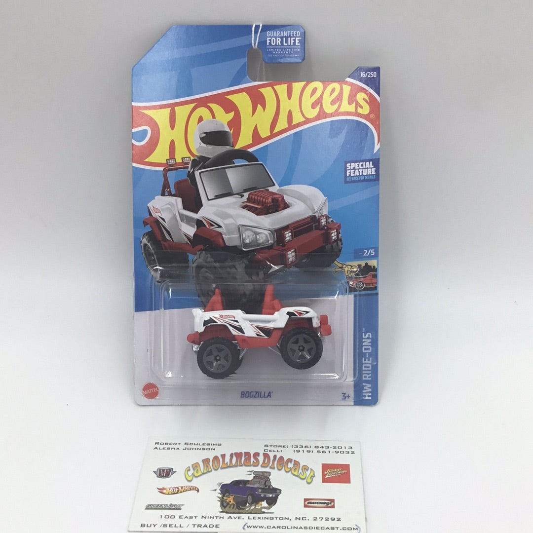 2022 hot wheels g case #16 Bogzilla YY1