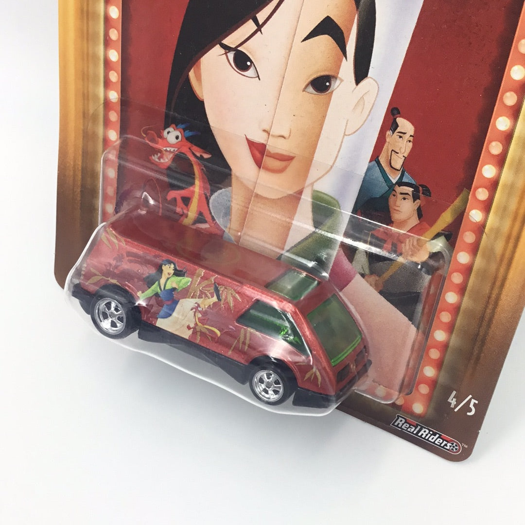 Hot wheels pop culture Disney Mulan Dream Van XGW G8