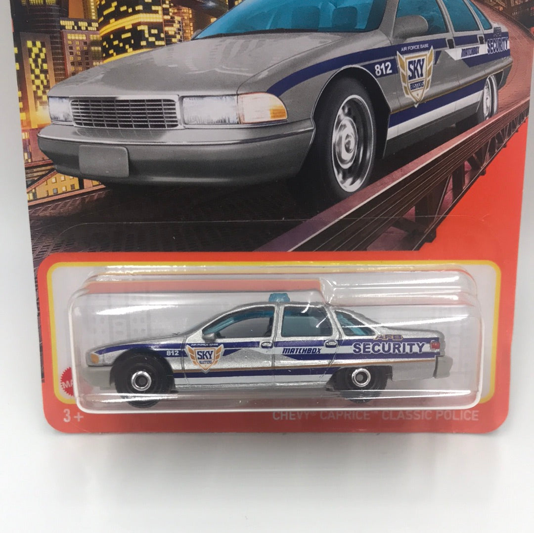 2022 matchbox  #67 Chevy Caprice Classic Police FF5