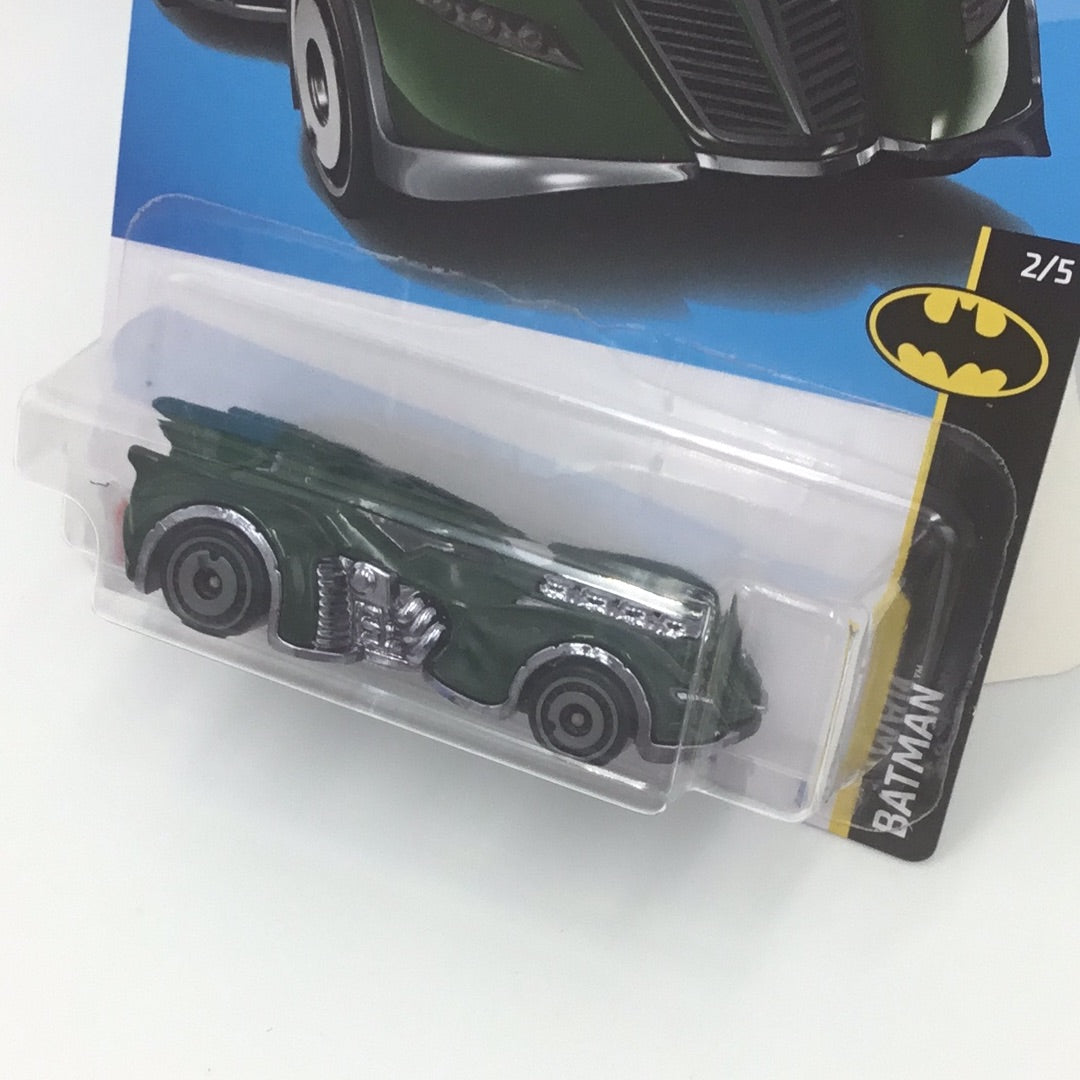 2022 hot wheels B Case #32 Batman Arkham Asylum Batmobile 118H