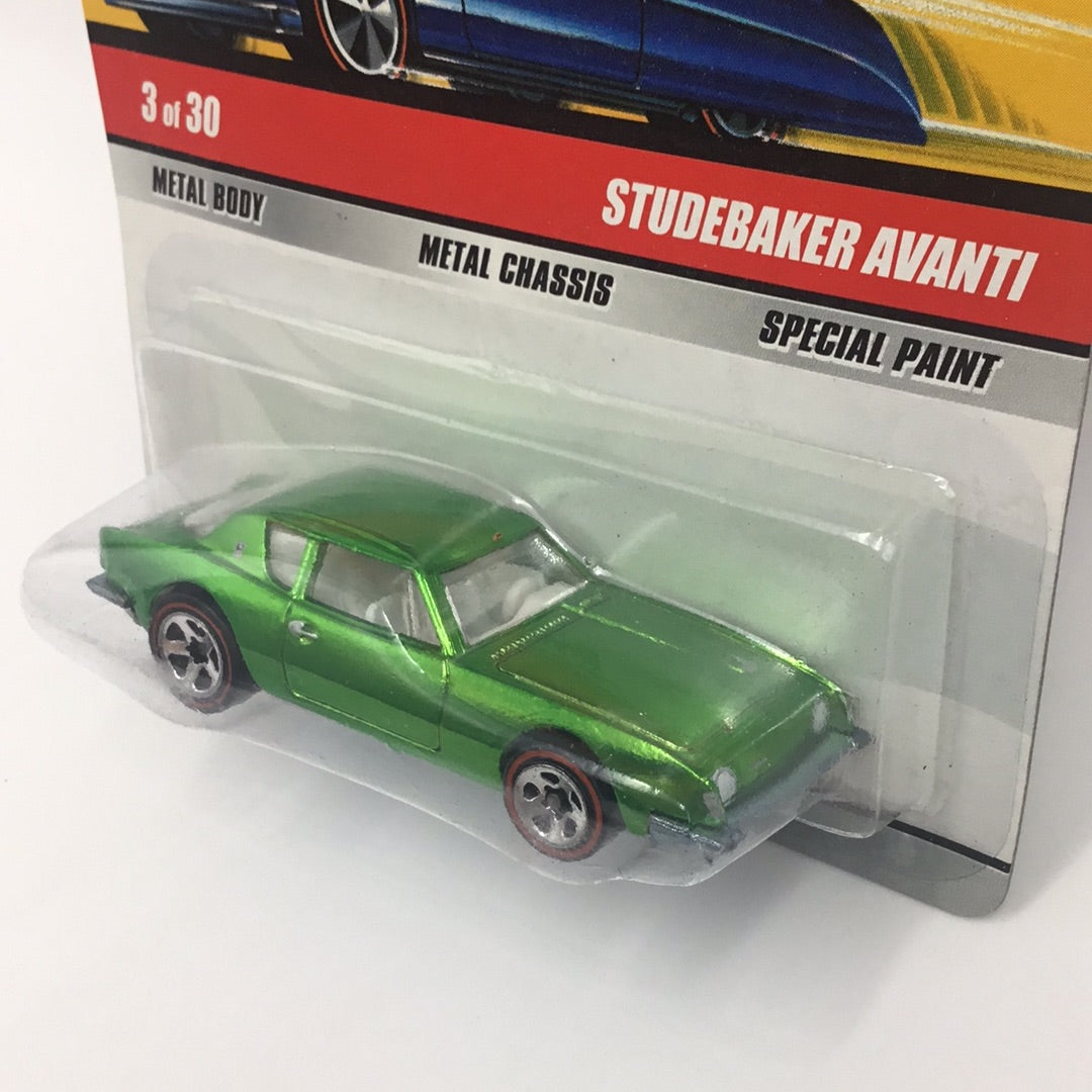 Hot wheels classics series 5 Studebaker Avanti