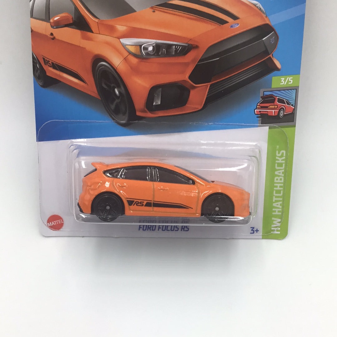 2022 hot wheels g case #41 Ford Focus RS 33A