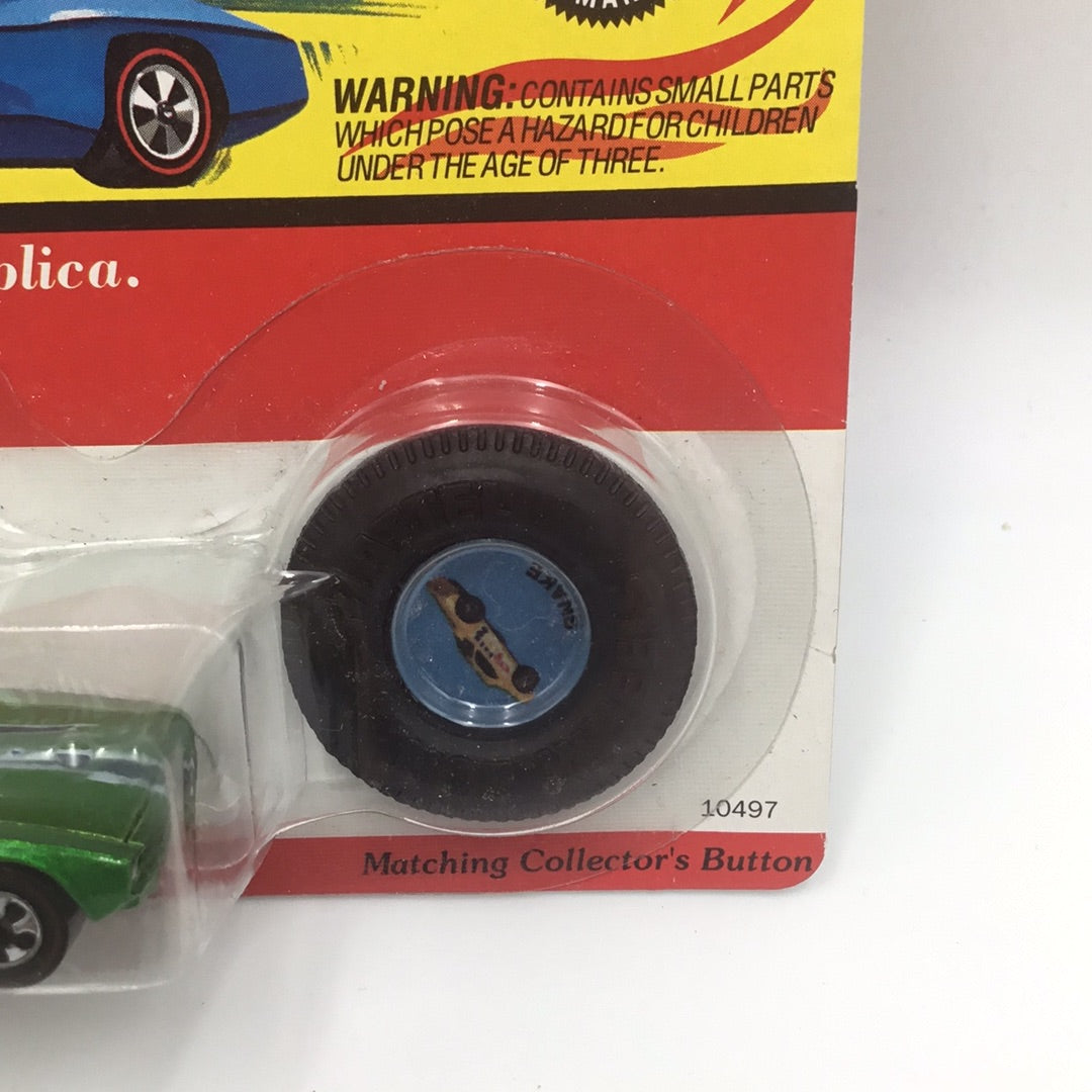 Hot wheels Vintage Collection series II Don Prudhomme snake green