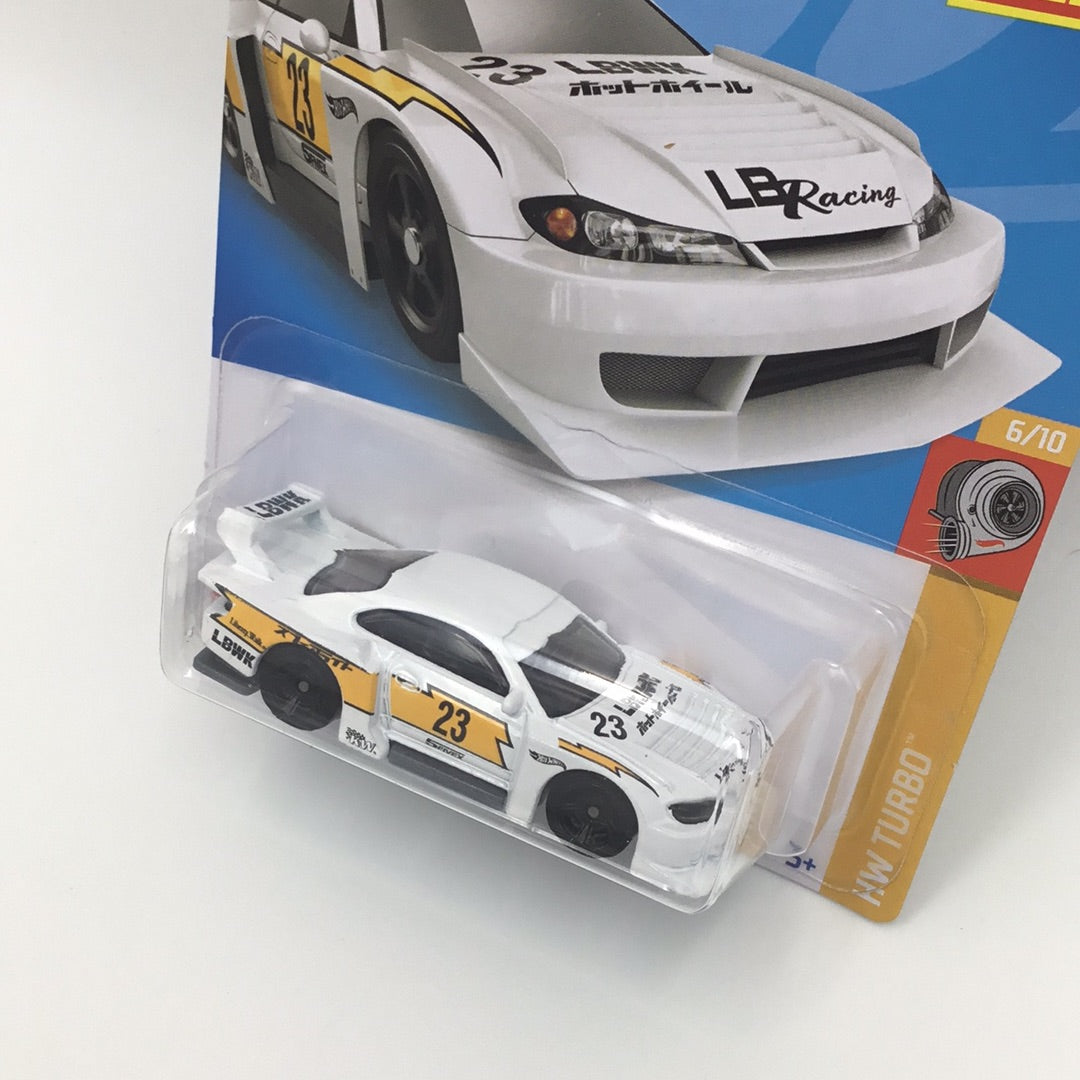 2022 hot wheels #110 LB Super Silhouette Nissan Silvia S15 liberty walk 82D