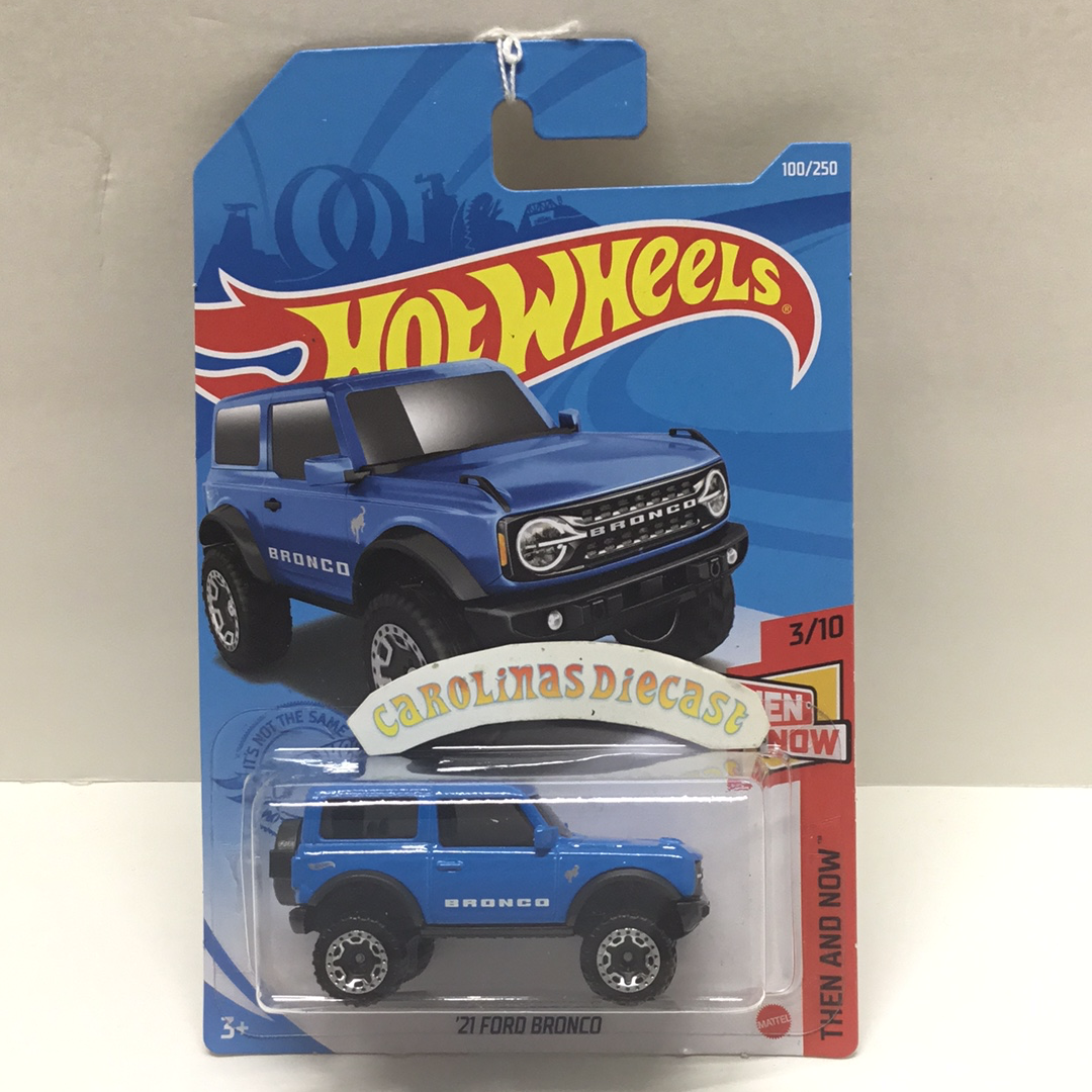 2021 hot wheels D case #100 21 Ford Bronco MM1