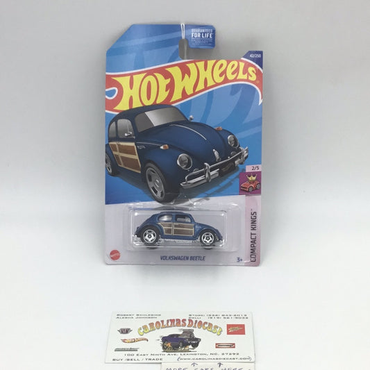 2022 hot wheels B Case #42 Volkswagen Beetle 95F